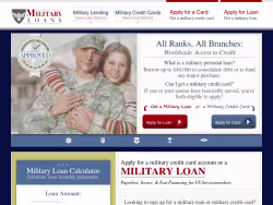 Military-loans