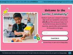 Galileo-camps