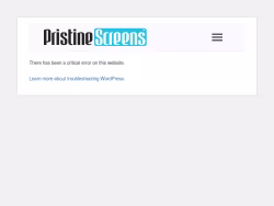 Pristinescreens