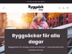 Ryggsackshop