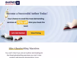 Barnesghostwriting