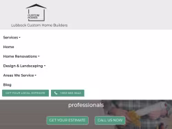 Customhomebuilders-lubbock