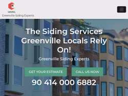Siding-greenville