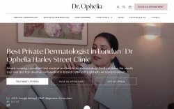 Dr. Ophelia Veraitch. Consultant Dermatologist. Skin, Hair and Aesthetics