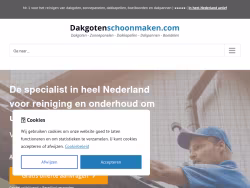 Dakgotenschoonmaken