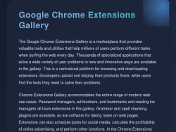 Chromeextensions