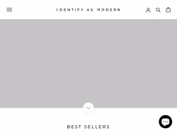 Identifyasmodern