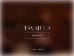 Tamarindrestaurant