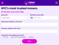 Teddymoving