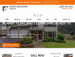Garagedoorrepairpearland