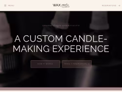 Waxpoeticcandlebar