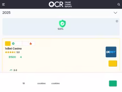 Onlinecasinoreports