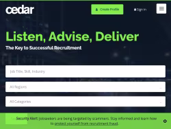 Cedarrecruitment