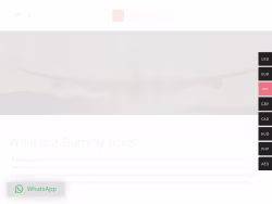 Dummyticket