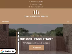 Fencecontractorturlockca