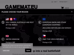 Gamemat