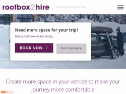 Roofbox2hire