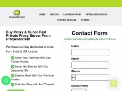 Proxiesforrent
