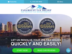 Paramounttaxrelief