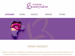Beautysalon-schauer