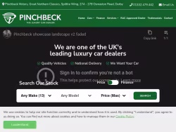 Pinchbeckmotors