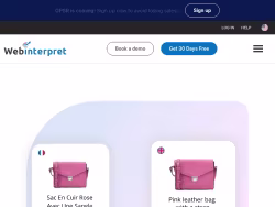 Webinterpret