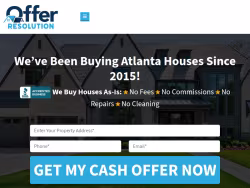 Offerresolution