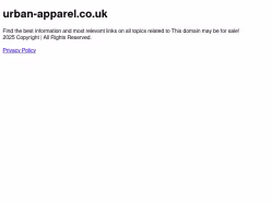 Urban-apparel