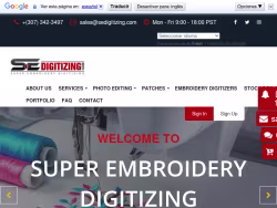 Sedigitizing