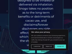Snogostraws