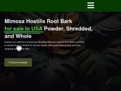 Mimosahostilisrootbark