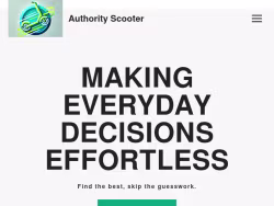 Authorityscooter