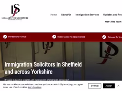 Legaljusticesolicitors logo