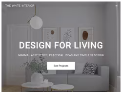 Thewhiteinterior