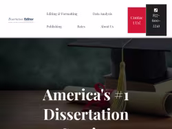 Dissertation-editor