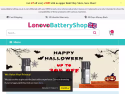 Lenovobatteryshop logo