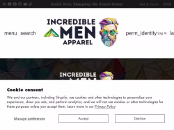 Incrediblemenapparel