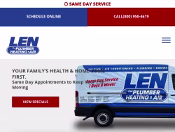 Lentheplumber