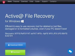 File-recovery