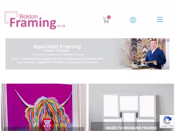 Boldonframing