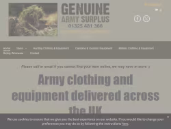 Genuinearmysurplus