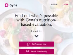 Gyna logo