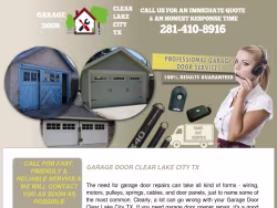 Garagedoorclearlakecity