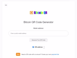Bitcoinqrcodemaker