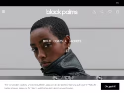 Black-palms-label