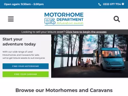 Motorhomedepartment