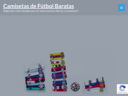 Camisetasdefutbolbaratas