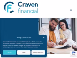 Cravenfinancial logo