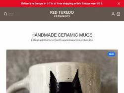 Redtuxedoceramics