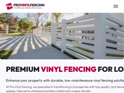 Provinylfencing